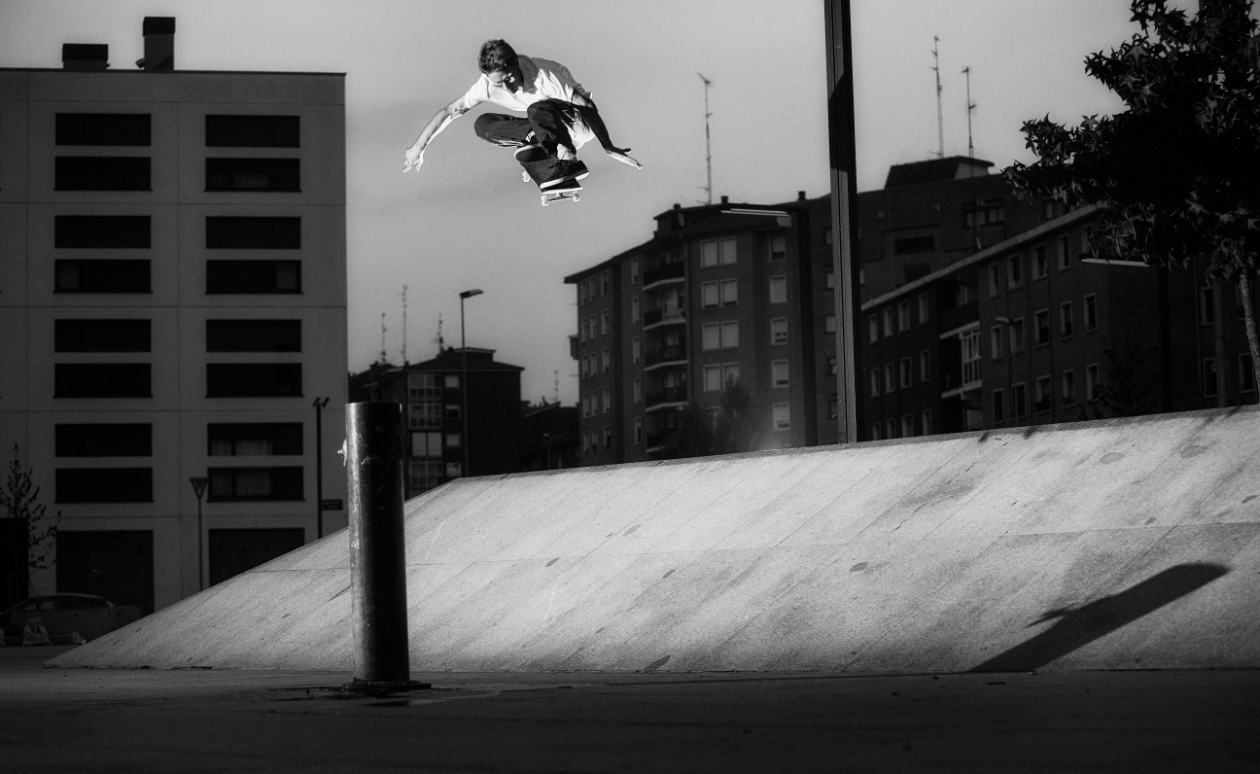 Nick Garcia Skateboarding